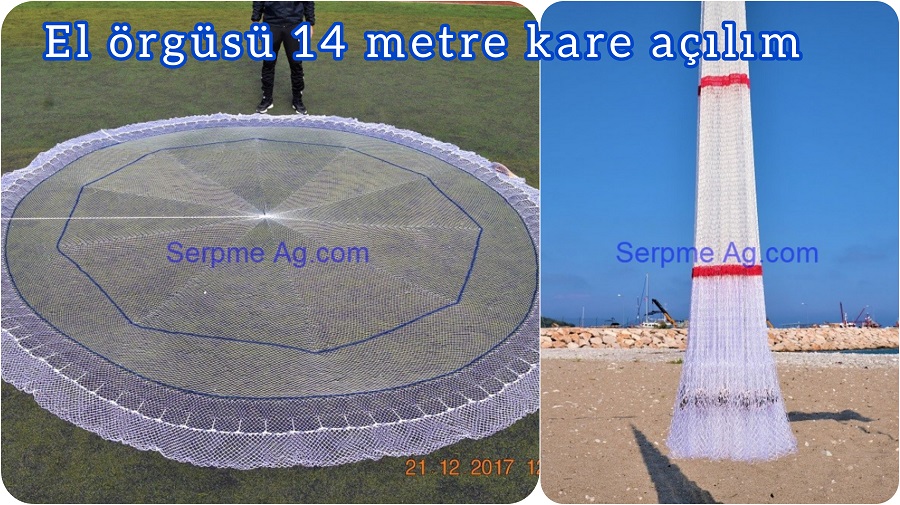 El Örmesi Serpme – 14 Metre Kare