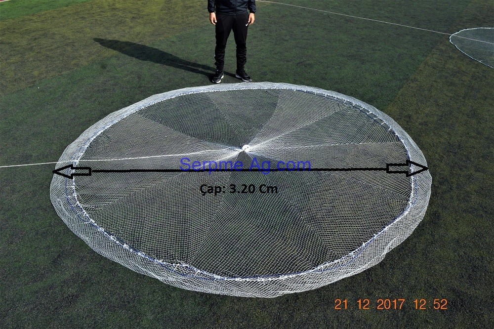 El Örmesi Serpme Ağ 11 metre kare