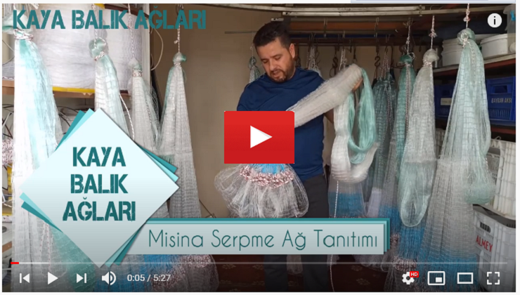 Misina Serpme Ağ  Tanıtım Video