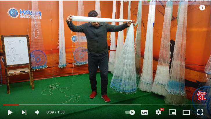 Çemberli Serpme – İlyas Bey – İzmir Aliağa