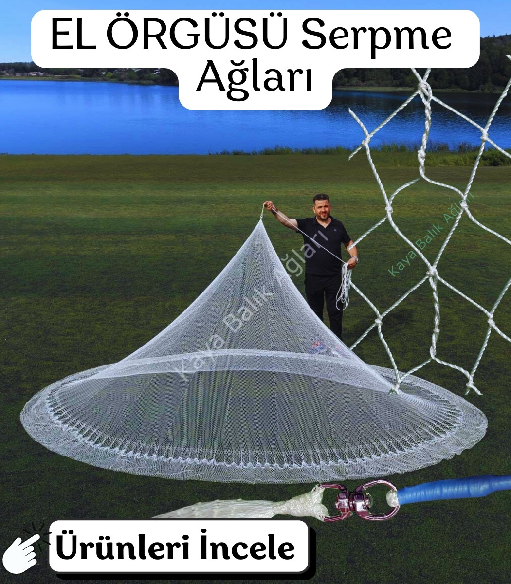 El Örmesi Serpme Ağ